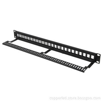 UTP Empty 24 Port Patch Panel
